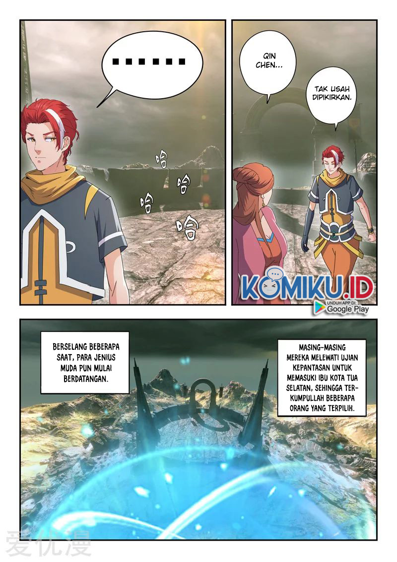 Martial Master Bab 481 halaman 8
