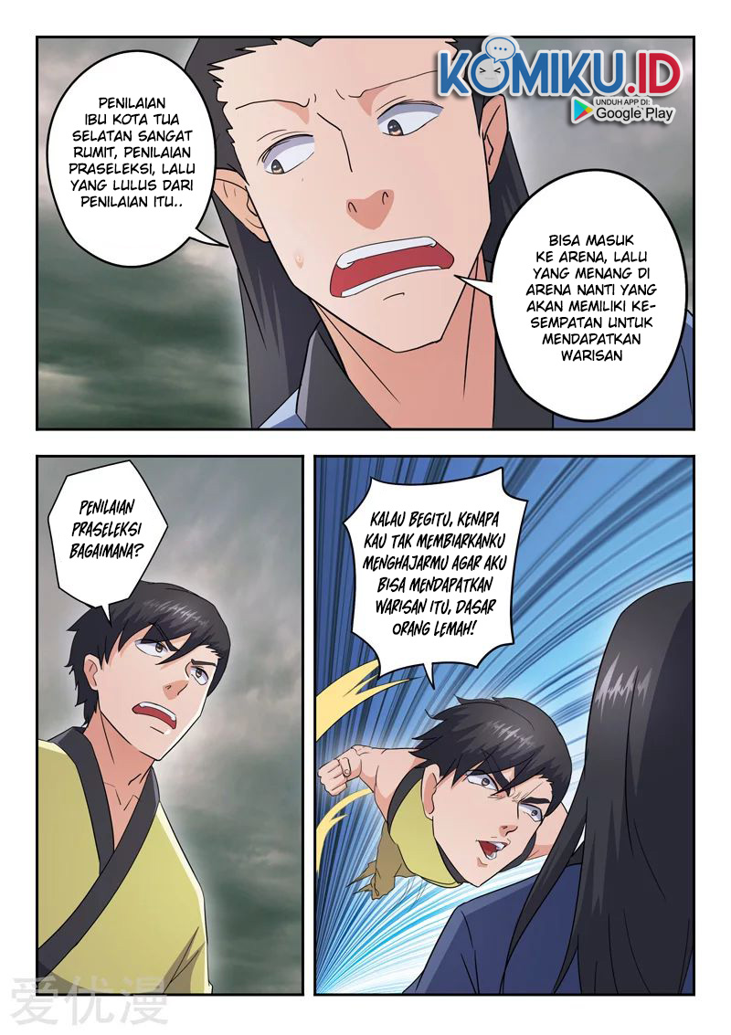 Martial Master chapter 482 halaman 3