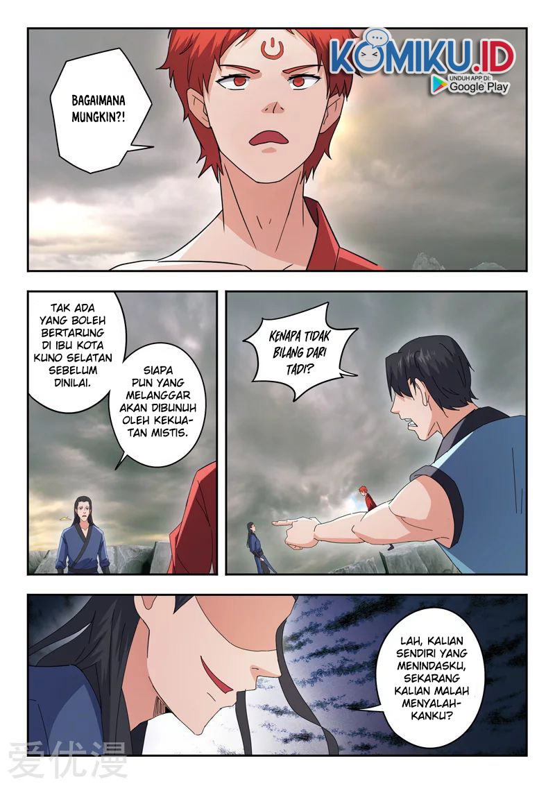 Martial Master chapter 482 halaman 6