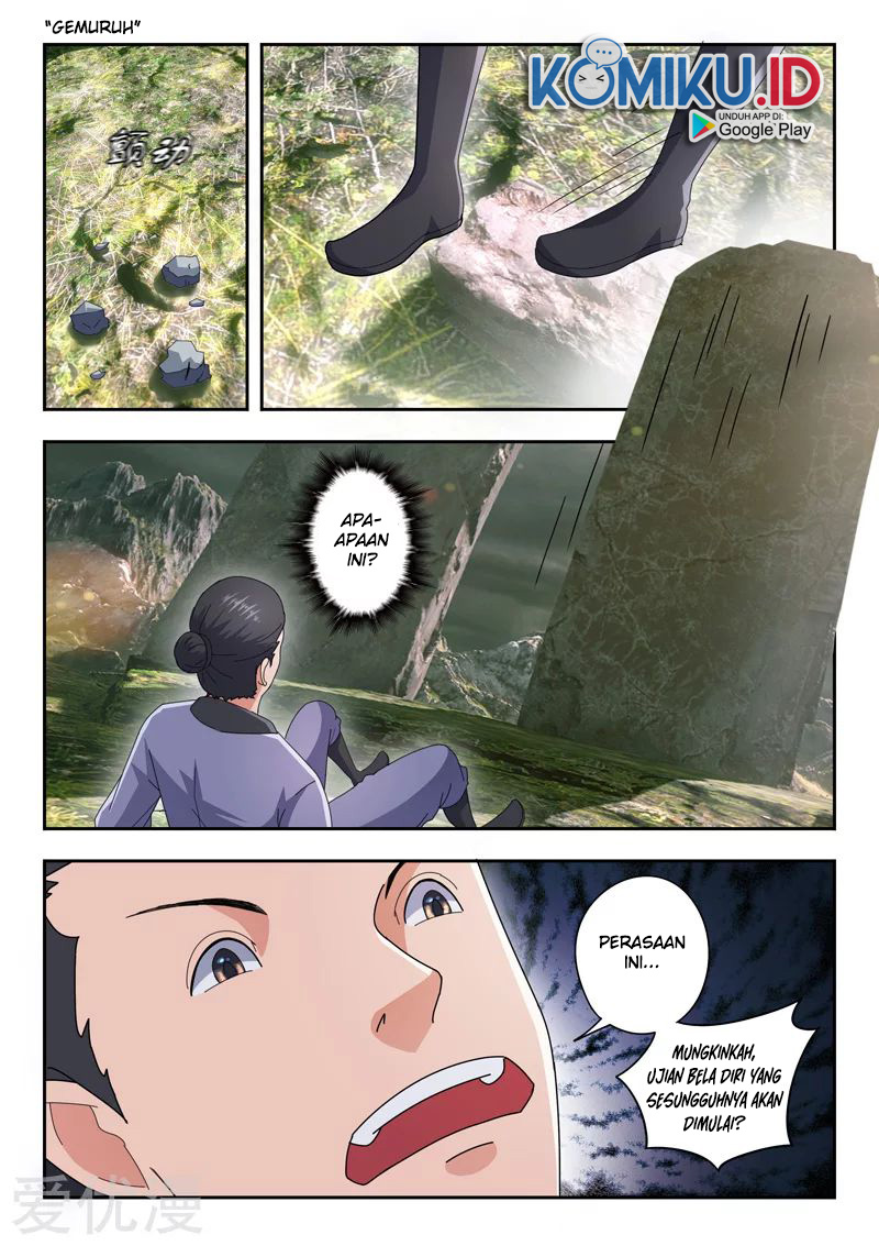Martial Master chapter 482 halaman 8