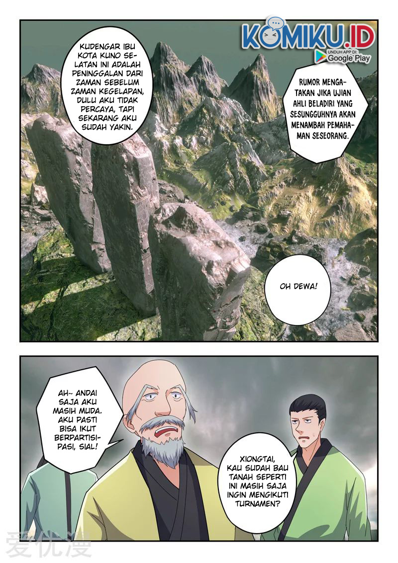 Martial Master chapter 482 halaman 9
