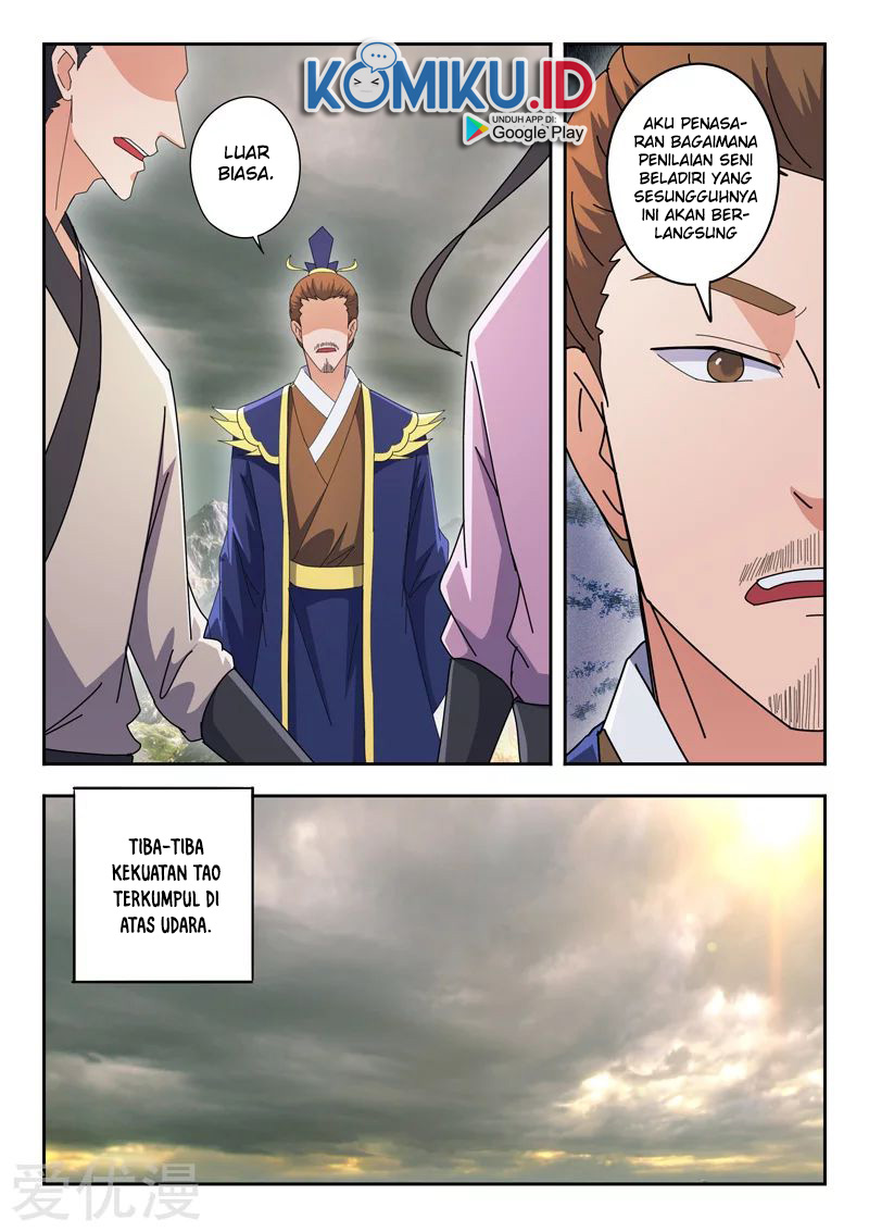 Martial Master chapter 482 halaman 10