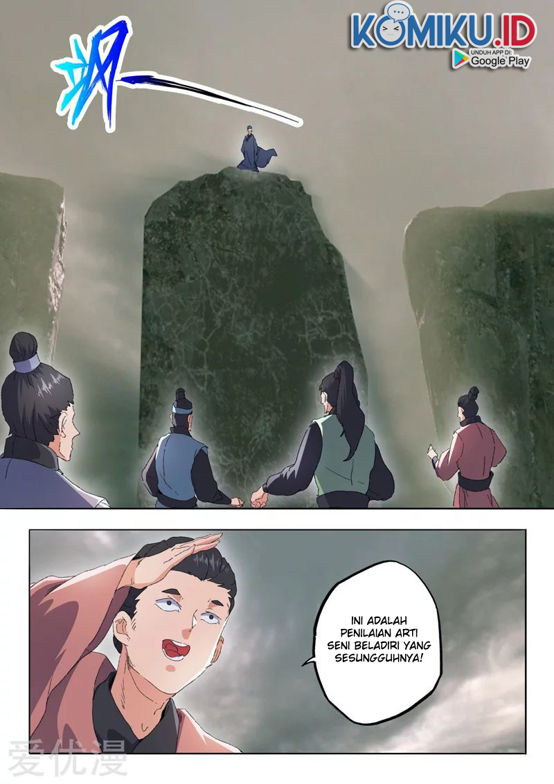 Martial Master chapter 483 halaman 3