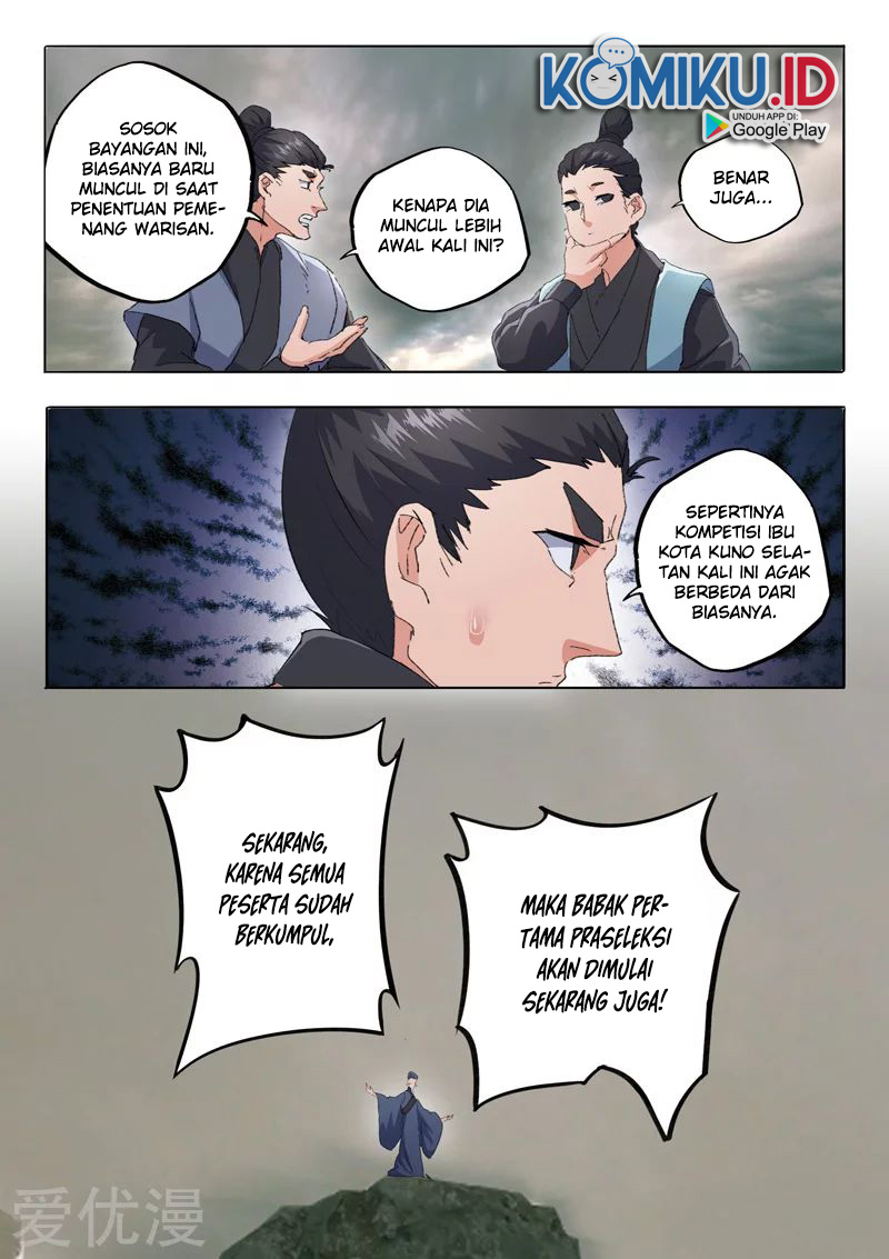 Martial Master chapter 483 halaman 4