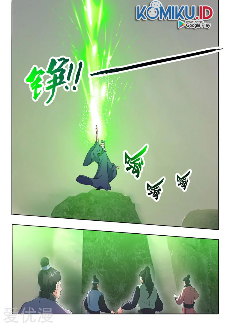 Martial Master chapter 483 halaman 5