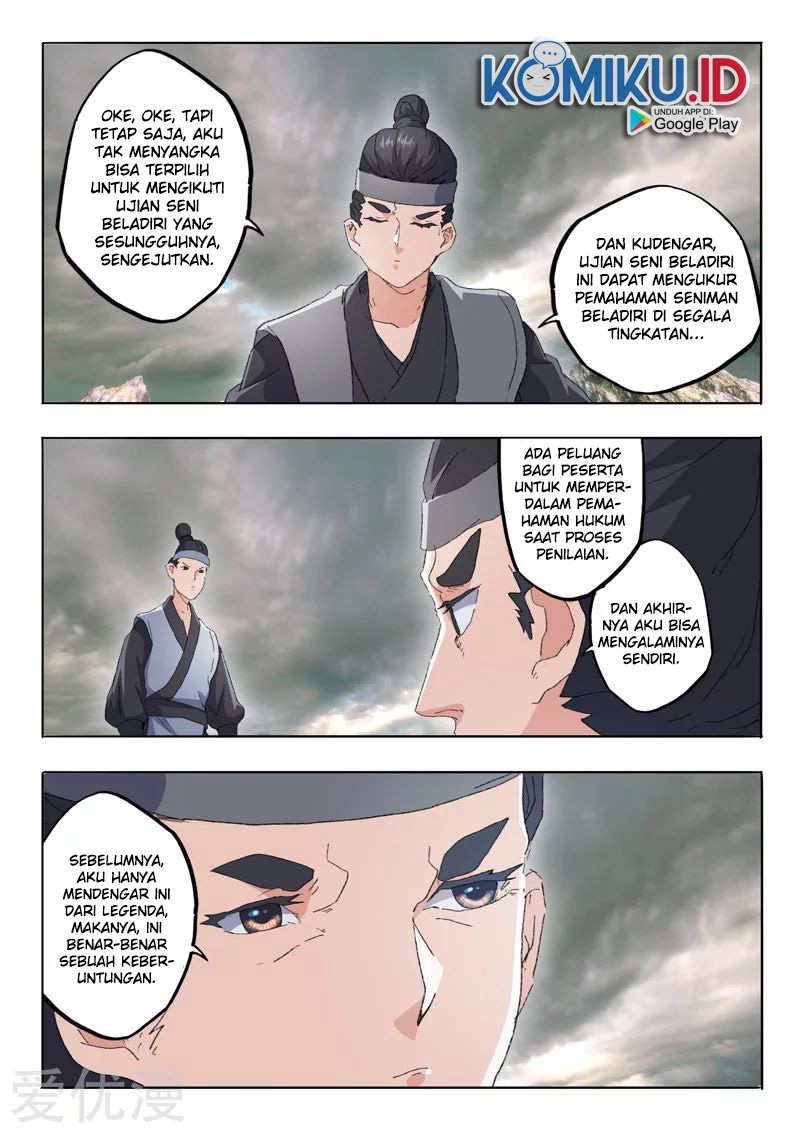 Martial Master chapter 483 halaman 8