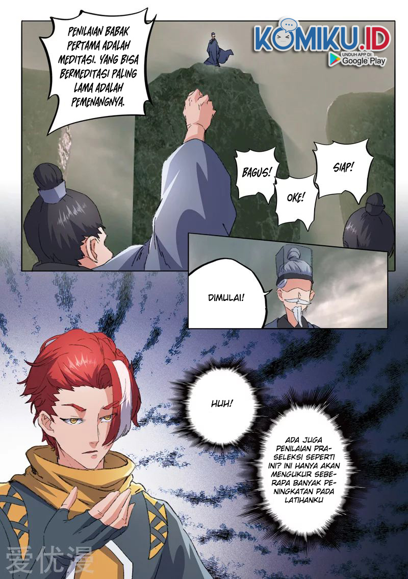 Martial Master chapter 483 halaman 9