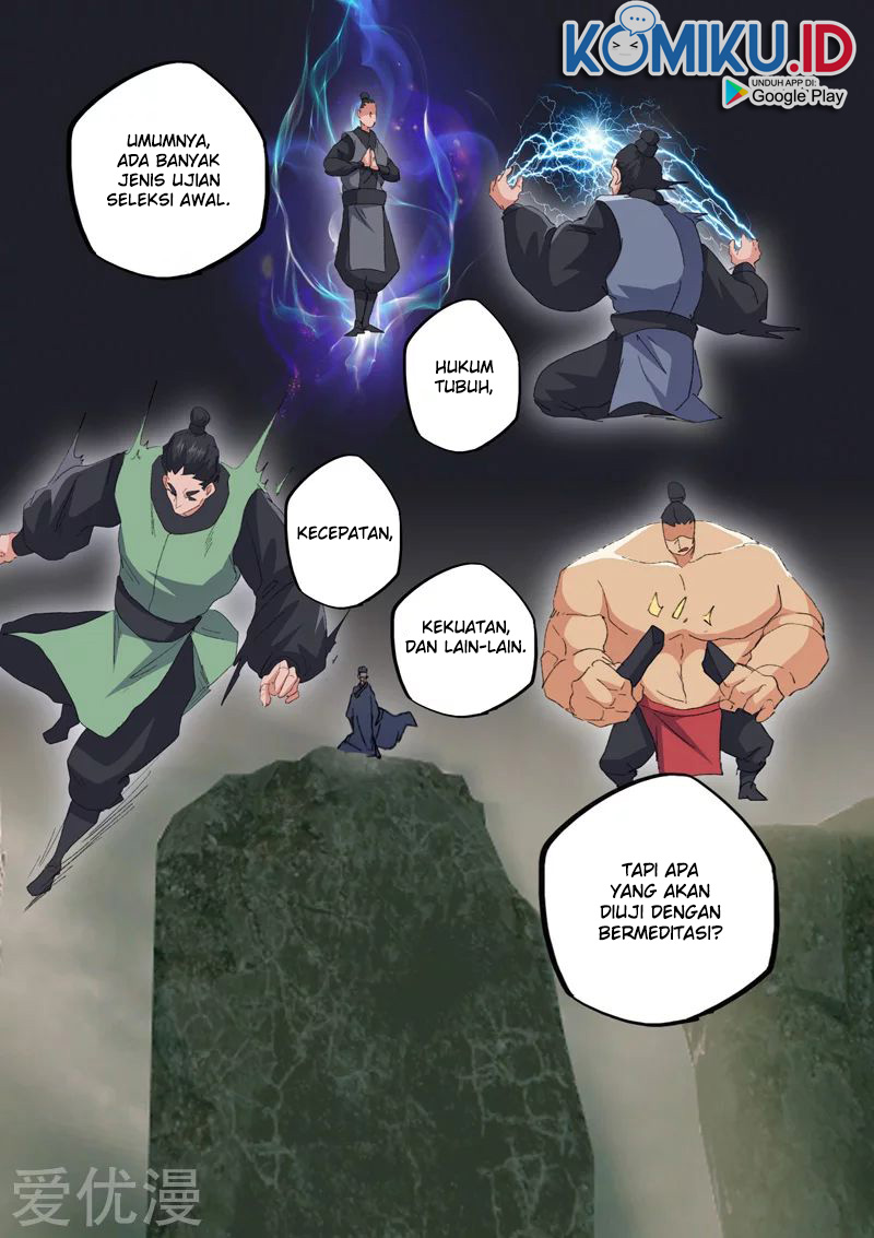 Martial Master chapter 483 halaman 10