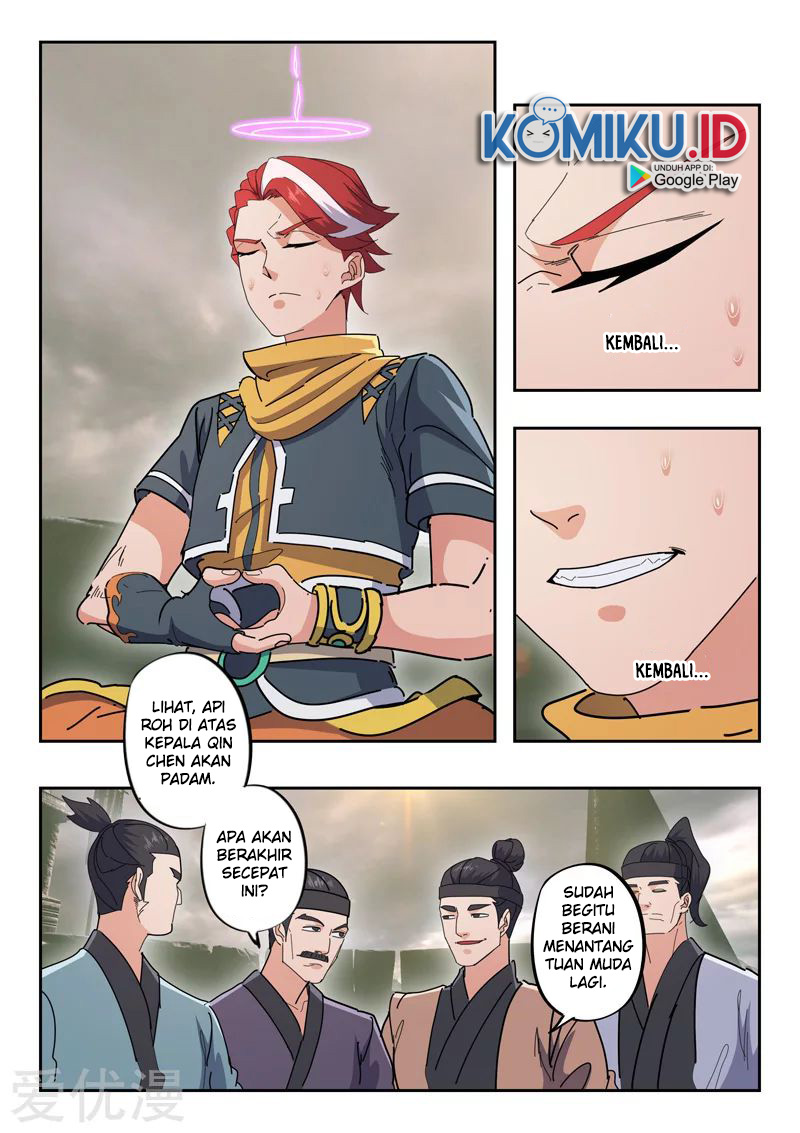 Martial Master Bab 486 halaman 8