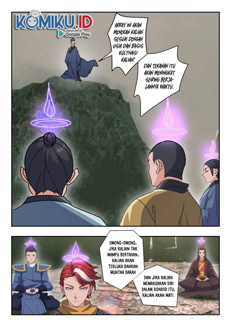 Martial Master chapter 487 halaman 3