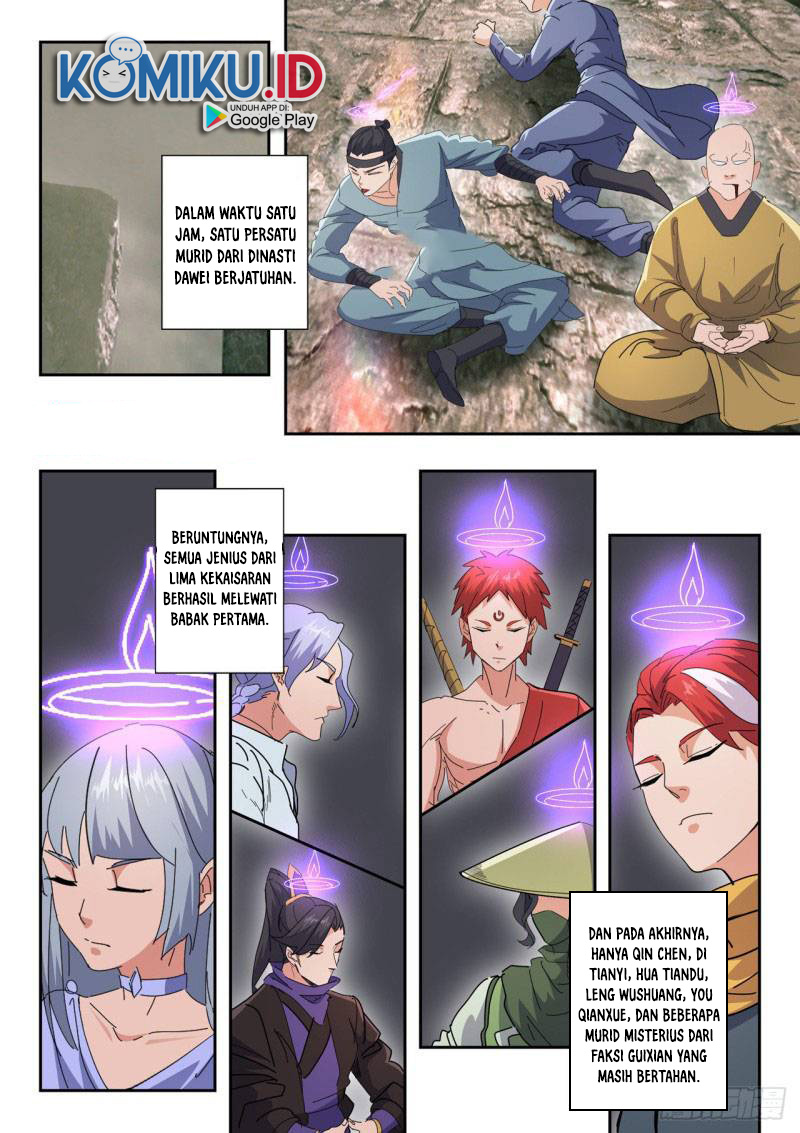 Martial Master chapter 487 halaman 4