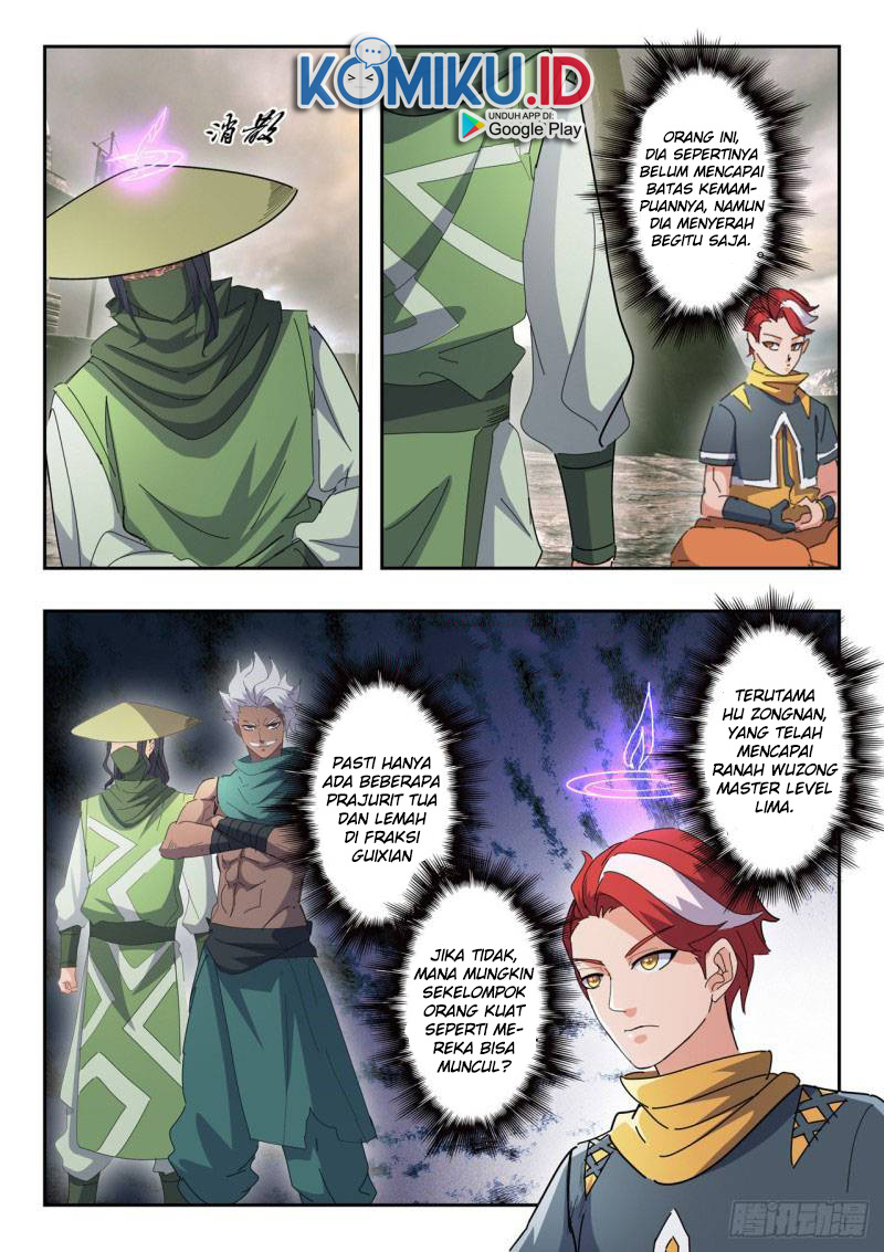 Martial Master chapter 487 halaman 5