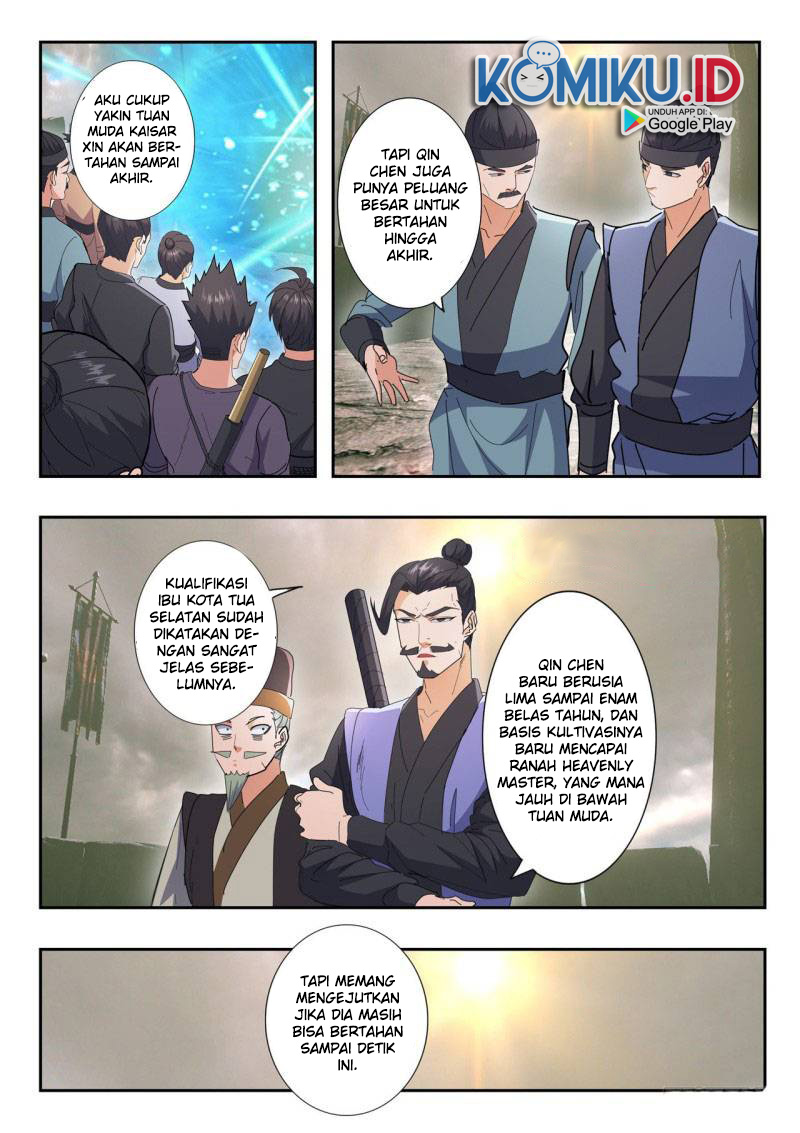 Martial Master chapter 487 halaman 6