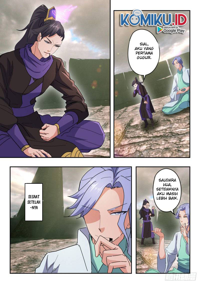 Martial Master chapter 487 halaman 7