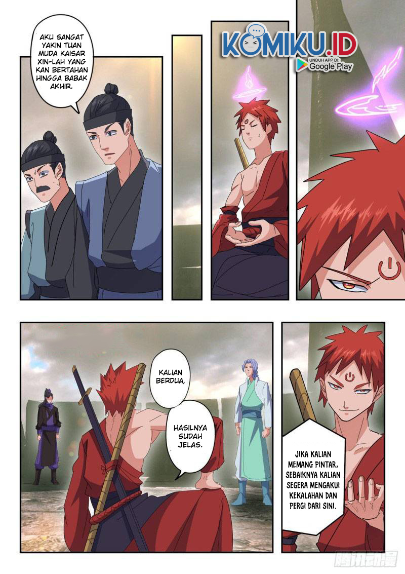 Martial Master chapter 487 halaman 8