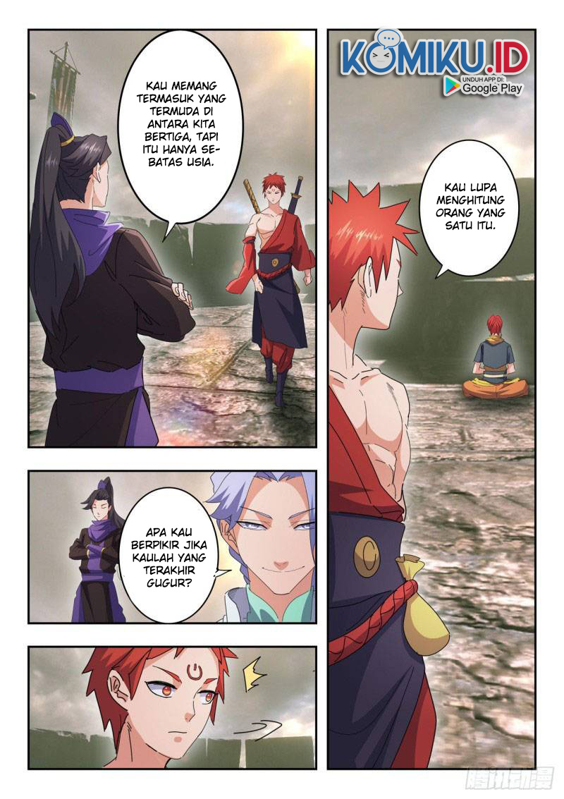 Martial Master chapter 487 halaman 9