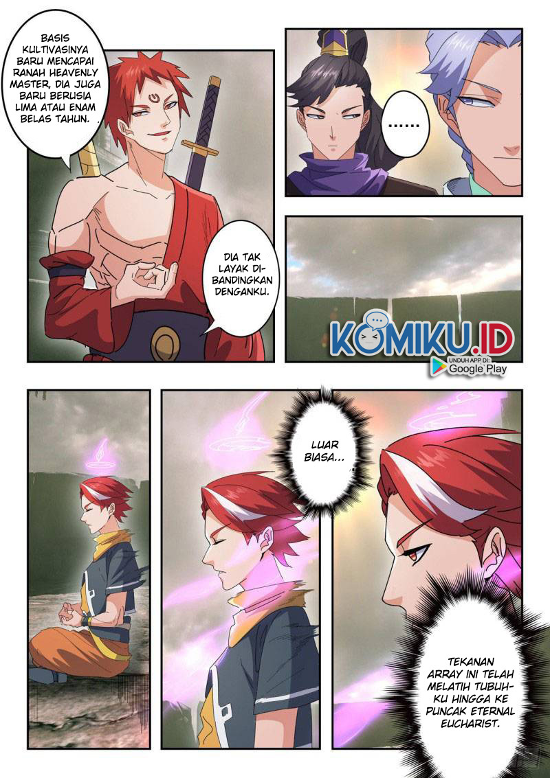 Martial Master chapter 487 halaman 10