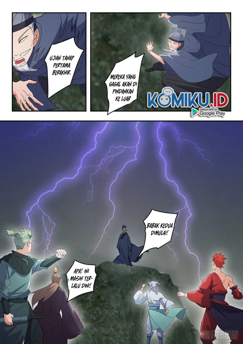Martial Master chapter 487 halaman 11