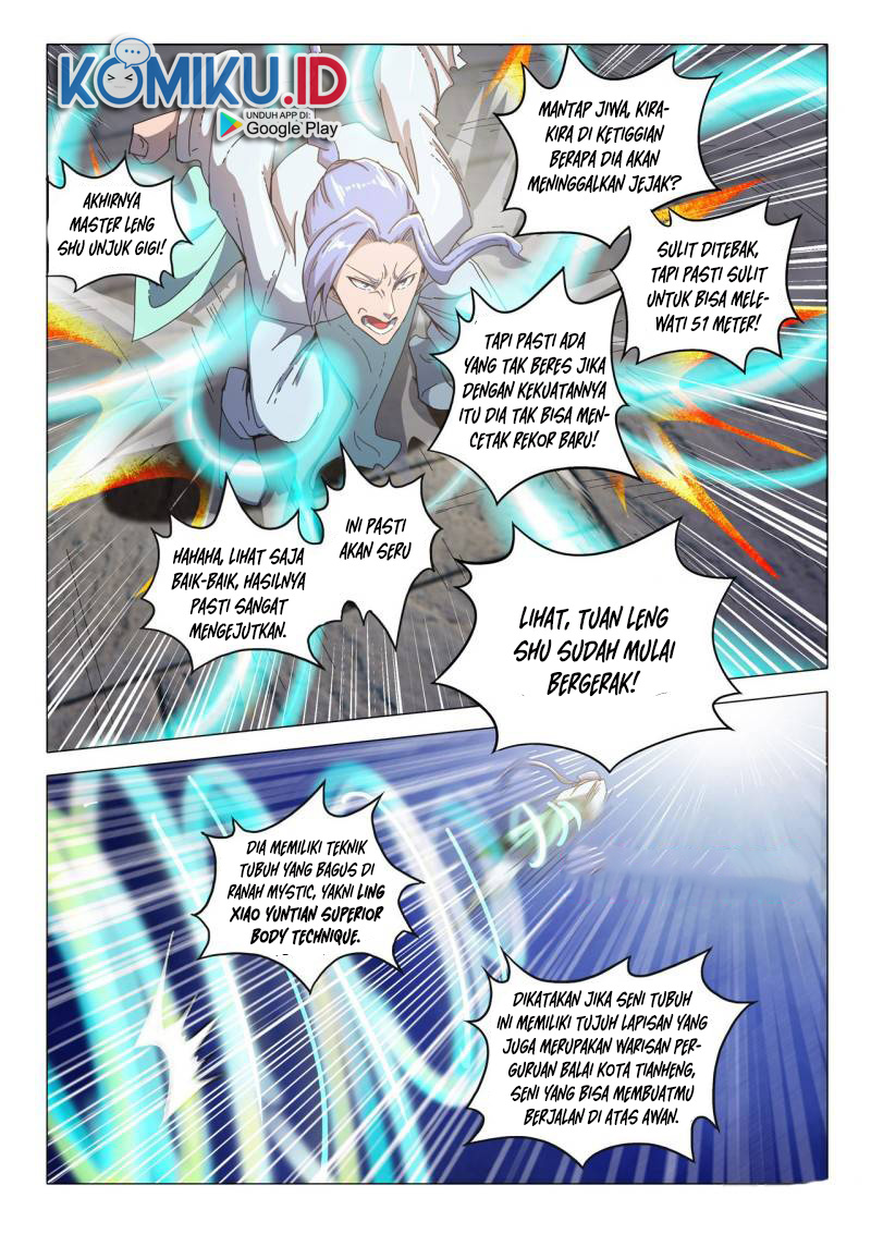 Martial Master chapter 492 halaman 4