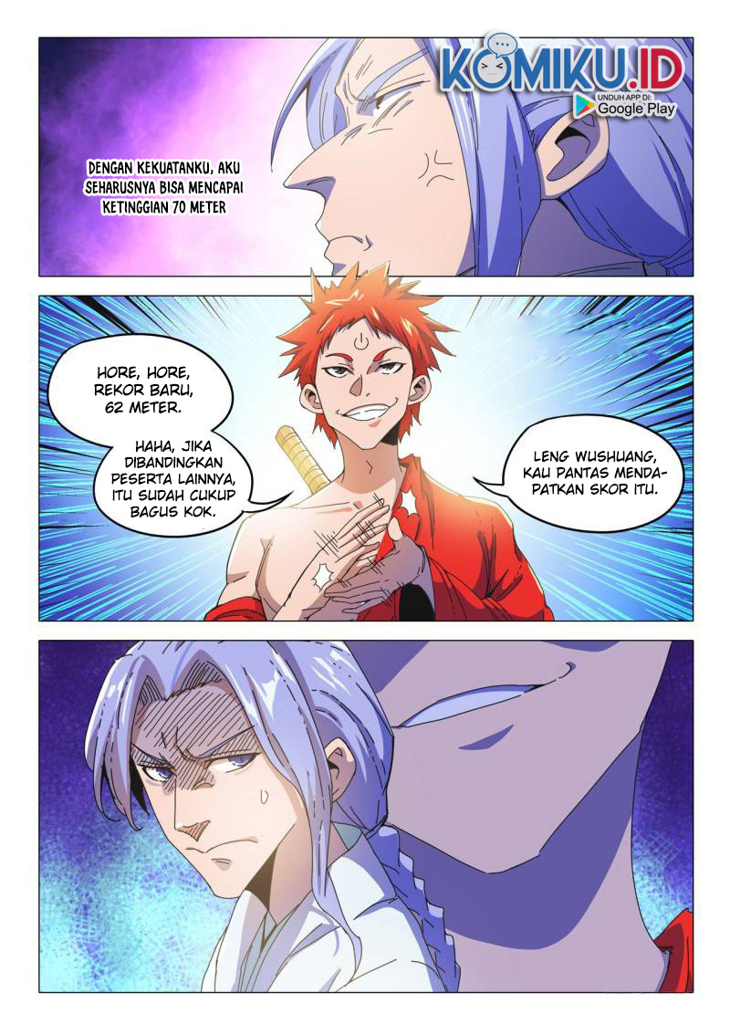 Martial Master chapter 492 halaman 8