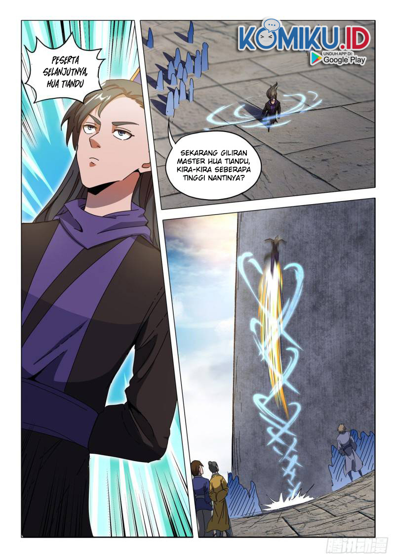 Martial Master chapter 492 halaman 9