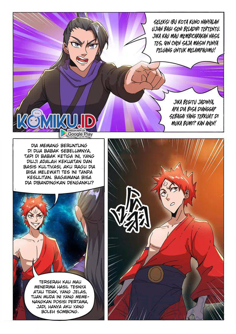 Martial Master chapter 493 halaman 6