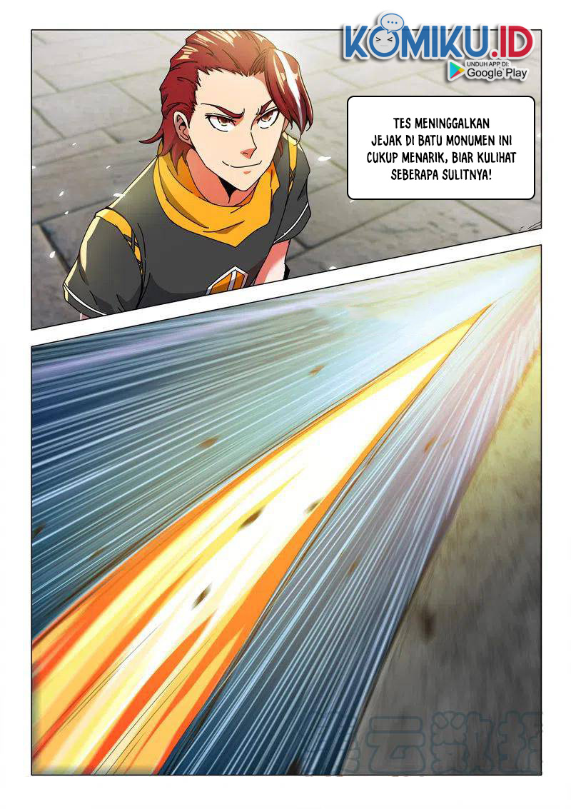 Martial Master chapter 493 halaman 8