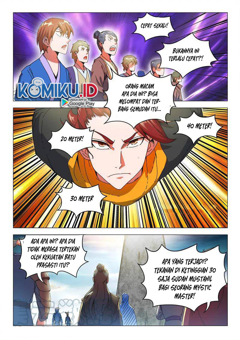 Martial Master chapter 493 halaman 9