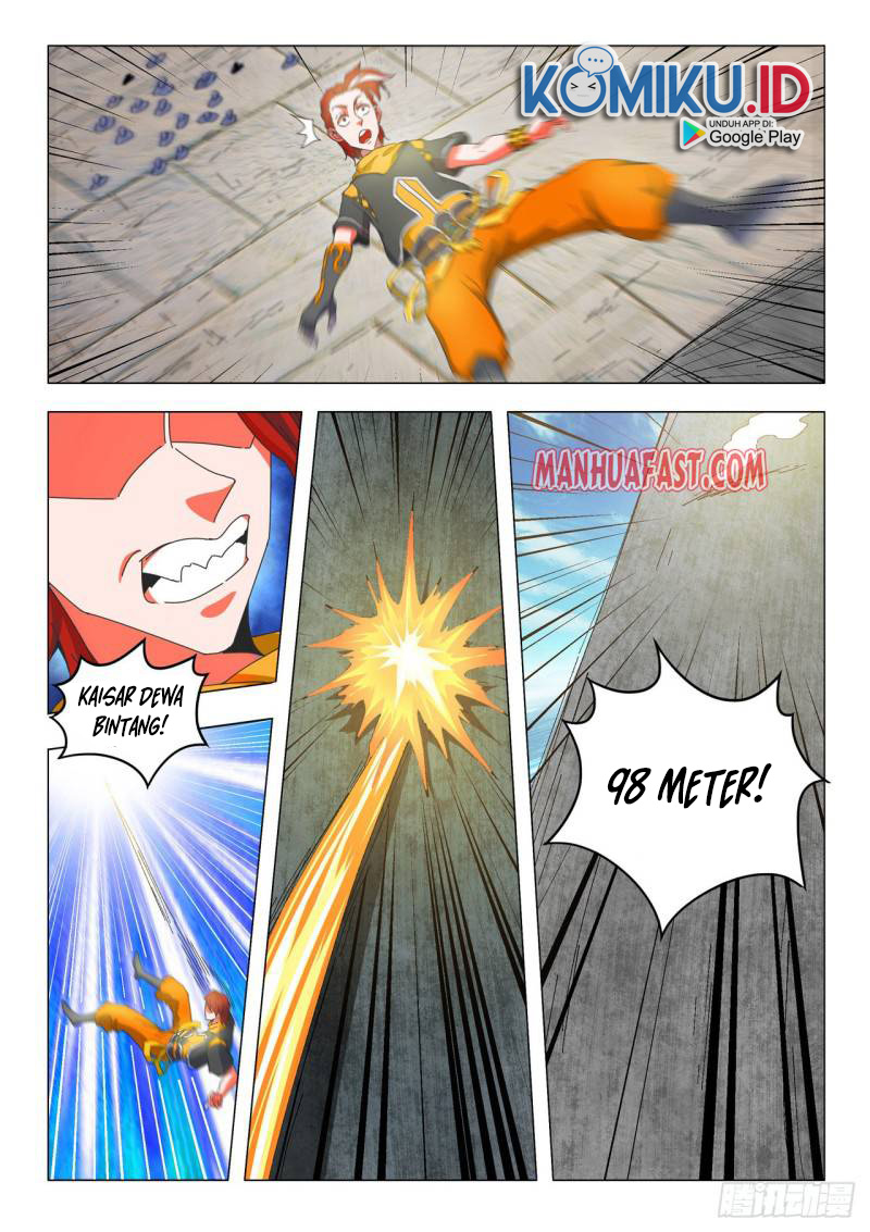 Martial Master chapter 494 halaman 8
