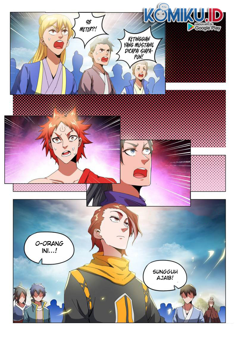 Martial Master chapter 494 halaman 10