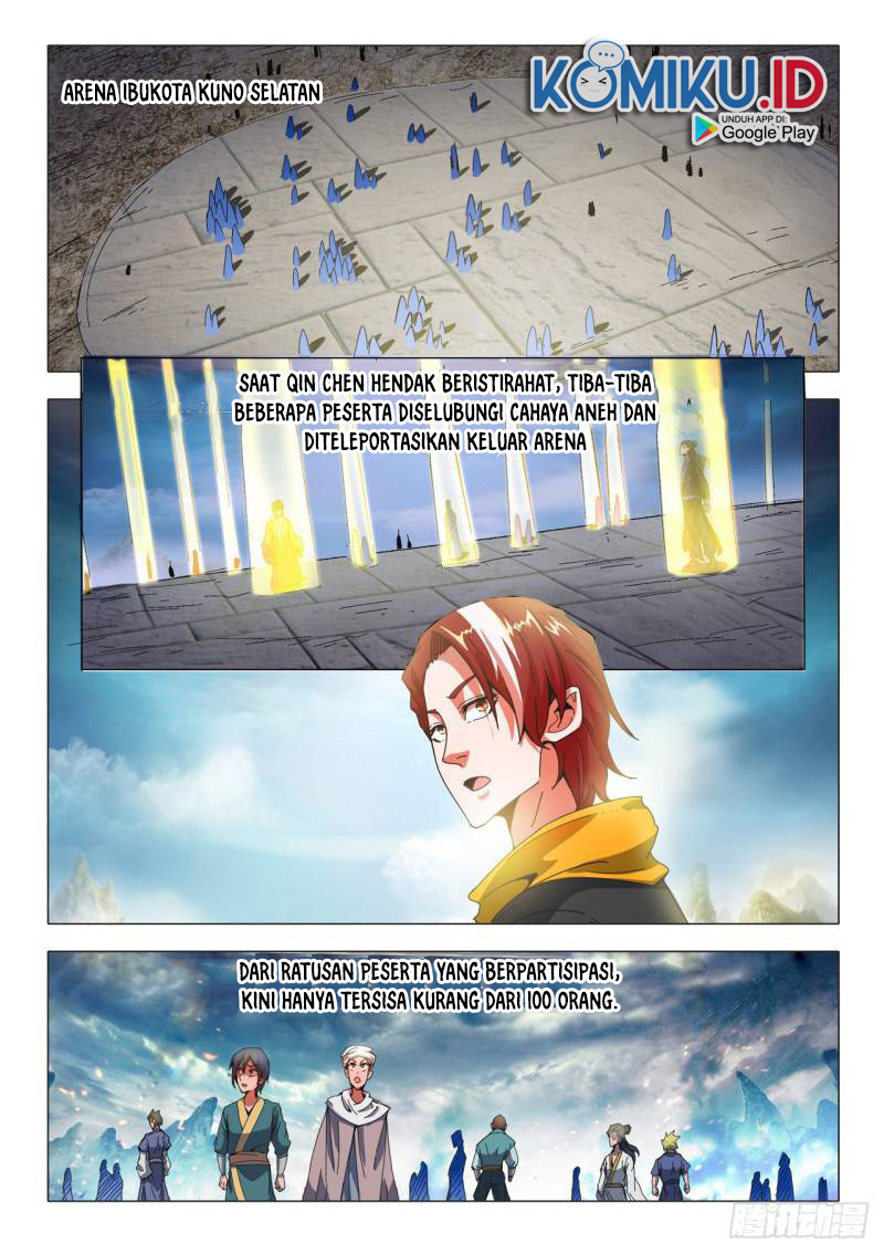 Martial Master chapter 495 halaman 3
