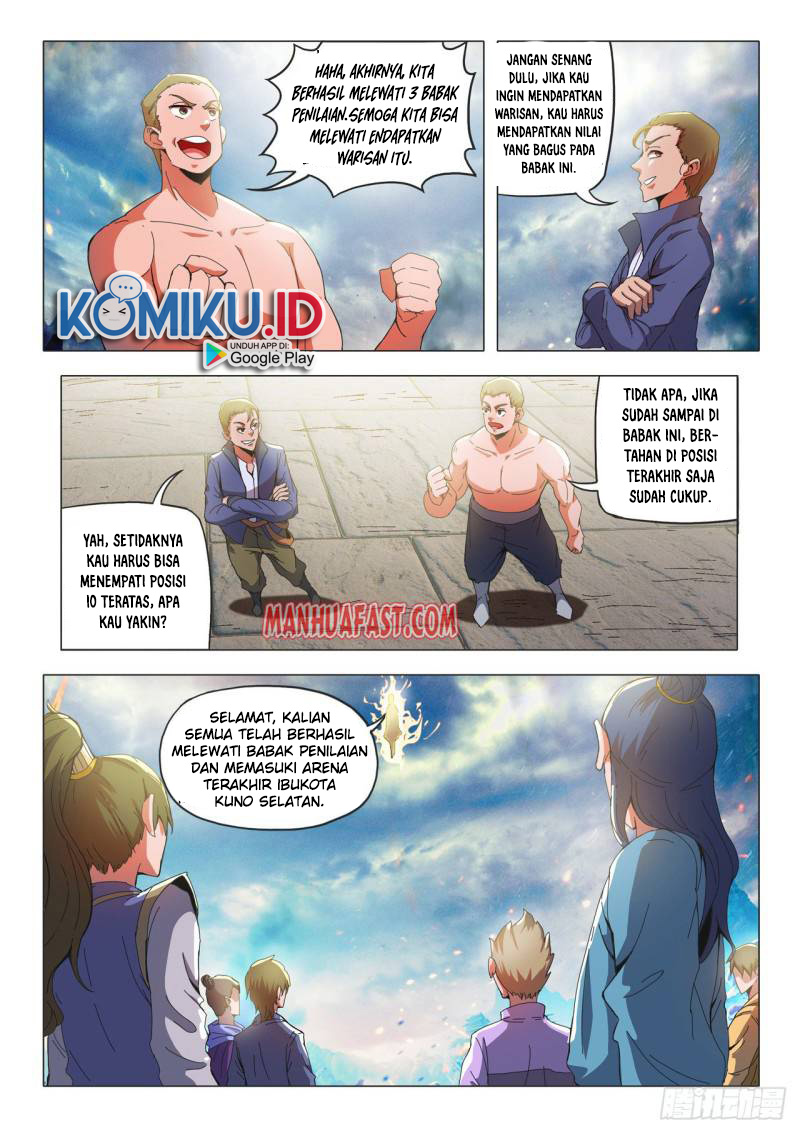 Martial Master chapter 495 halaman 4