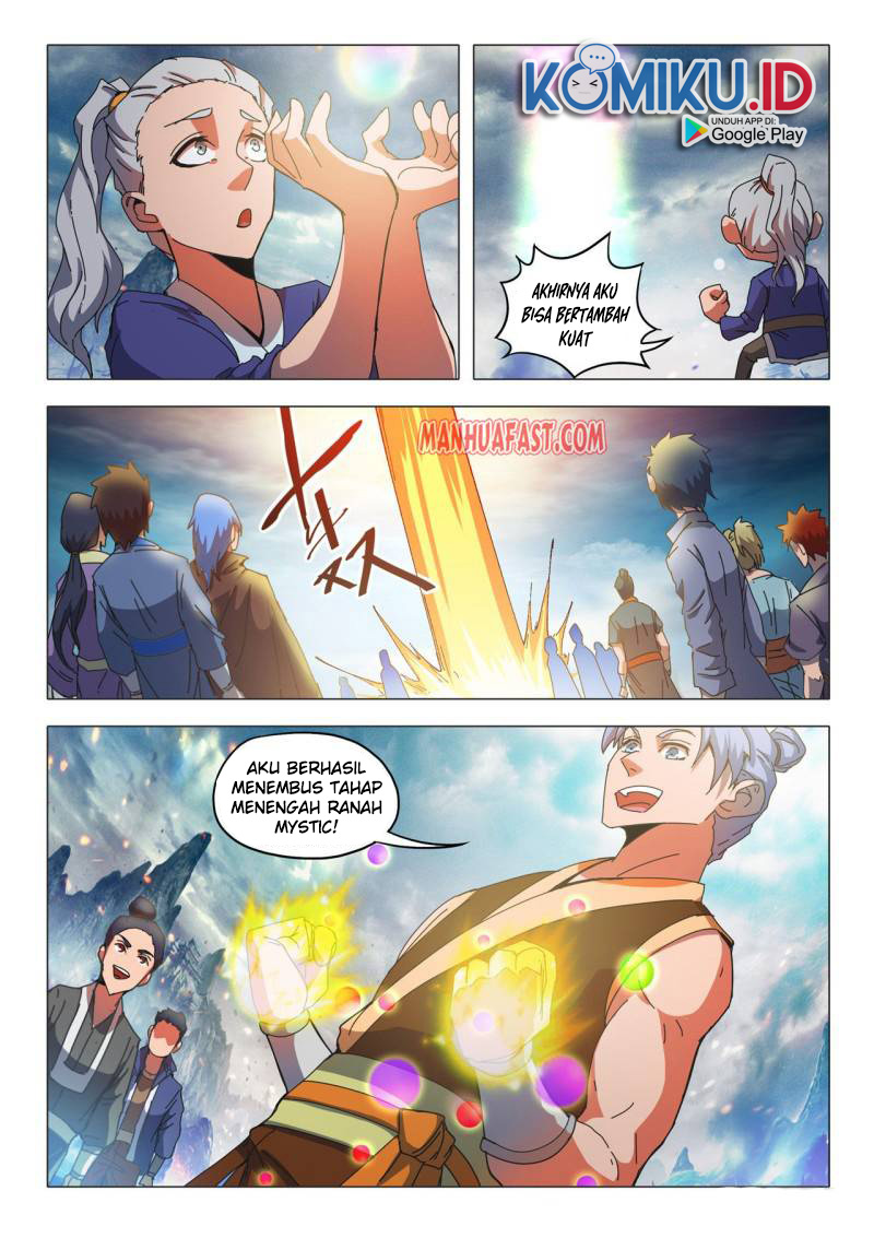 Martial Master chapter 495 halaman 8