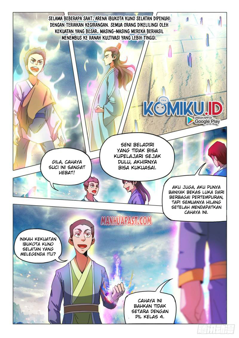 Martial Master chapter 495 halaman 9