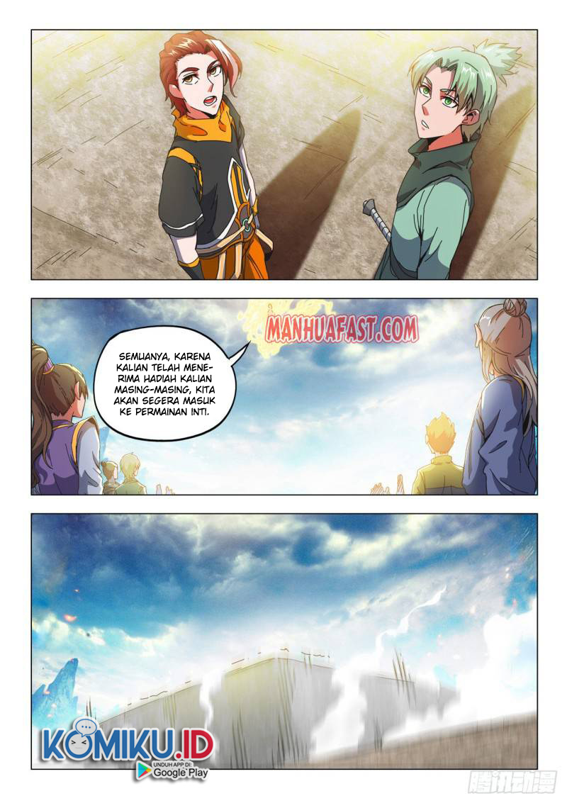Martial Master chapter 497 halaman 5