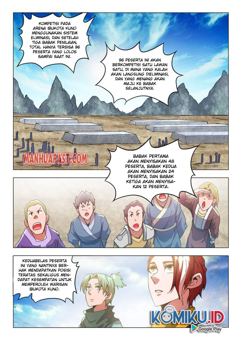Martial Master chapter 497 halaman 6