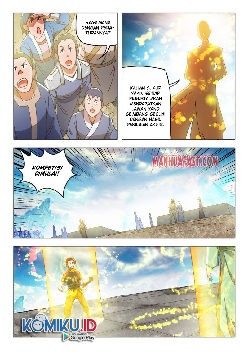 Martial Master chapter 497 halaman 7