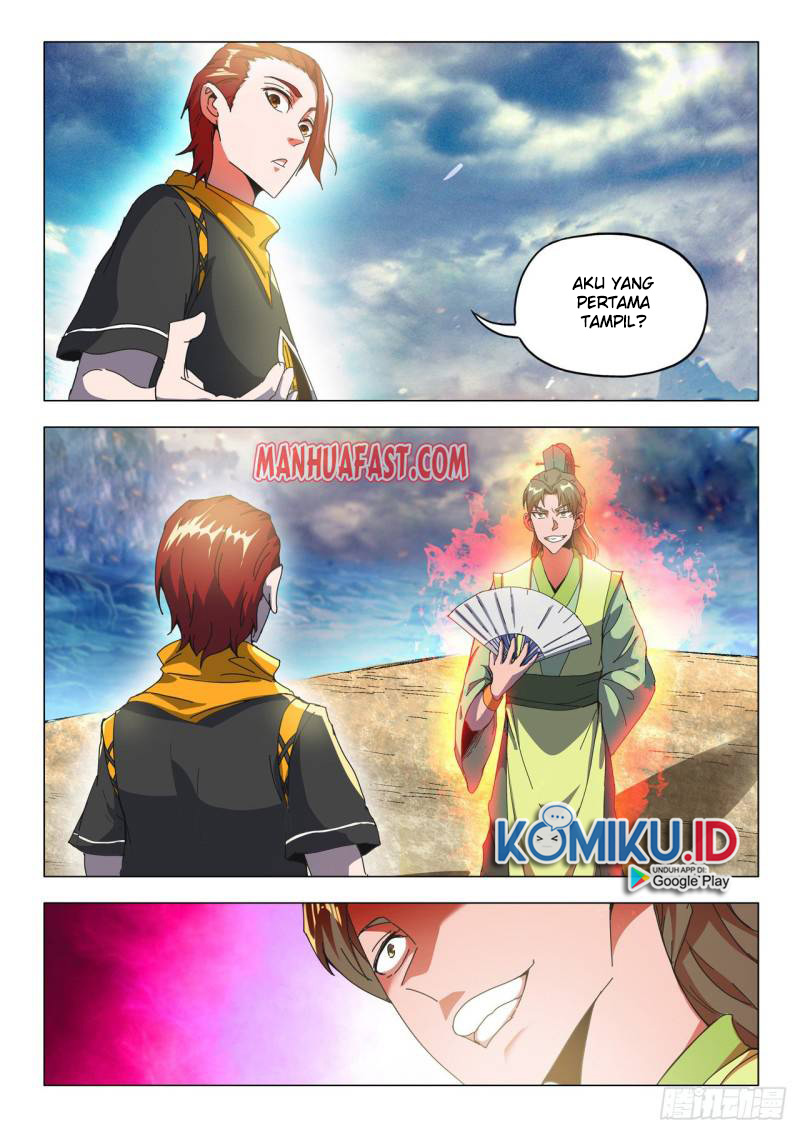 Martial Master chapter 497 halaman 8