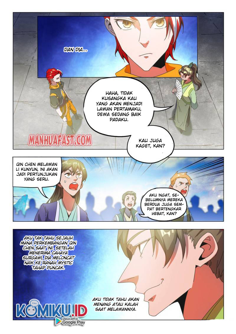 Martial Master chapter 497 halaman 9