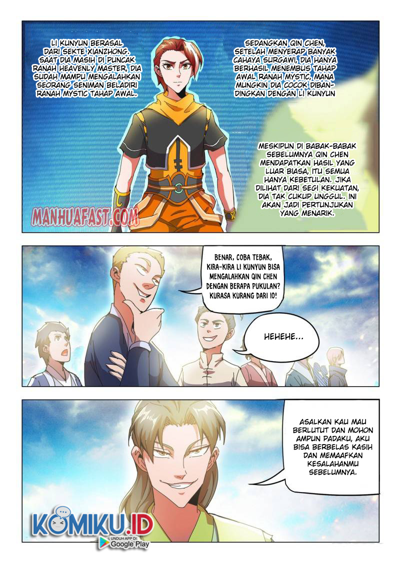 Martial Master chapter 497 halaman 10
