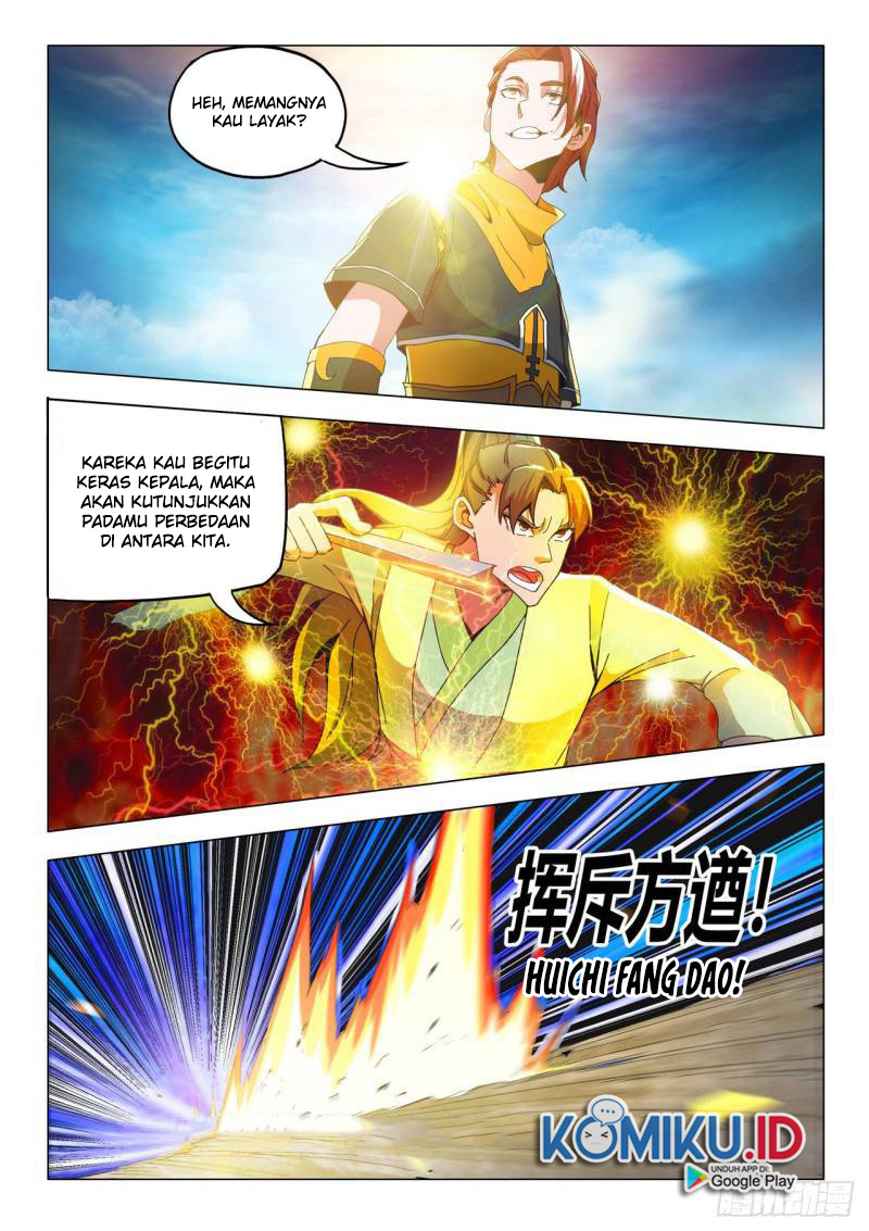 Martial Master chapter 497 halaman 11
