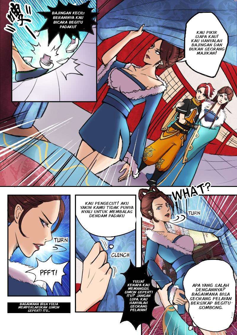 Martial Master chapter 5 halaman 2