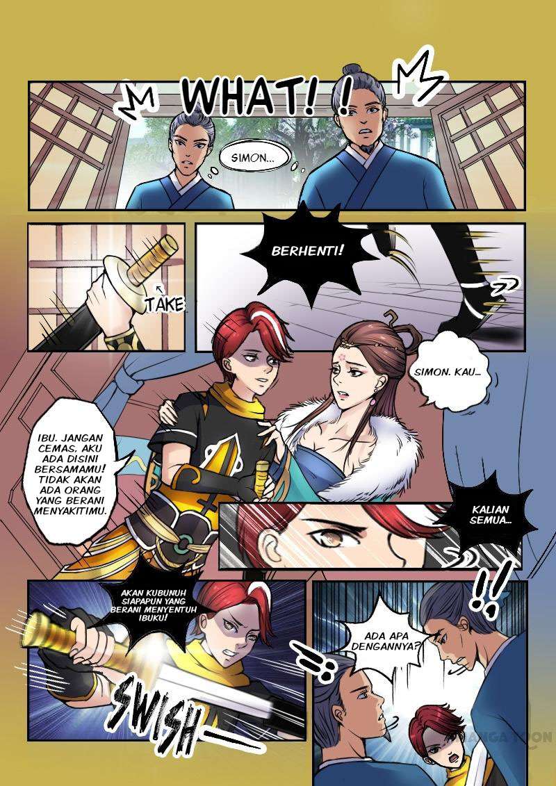 Martial Master chapter 5 halaman 5