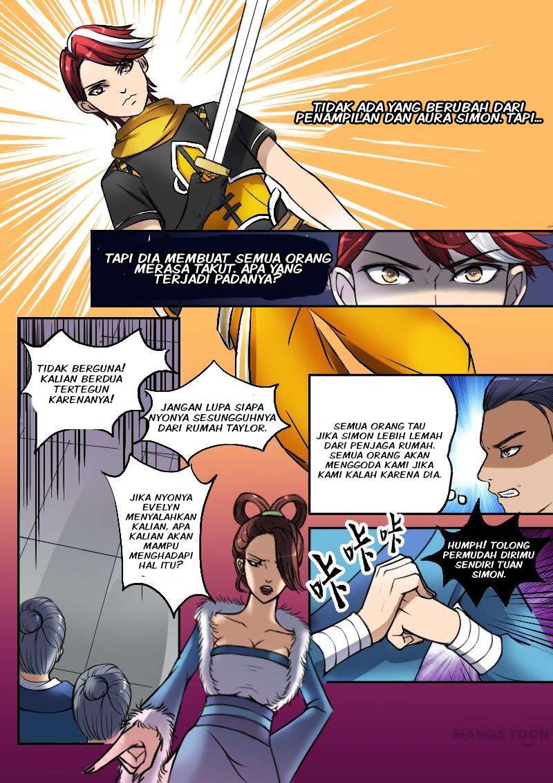 Martial Master chapter 5 halaman 6