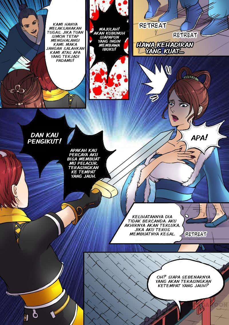 Martial Master chapter 5 halaman 7