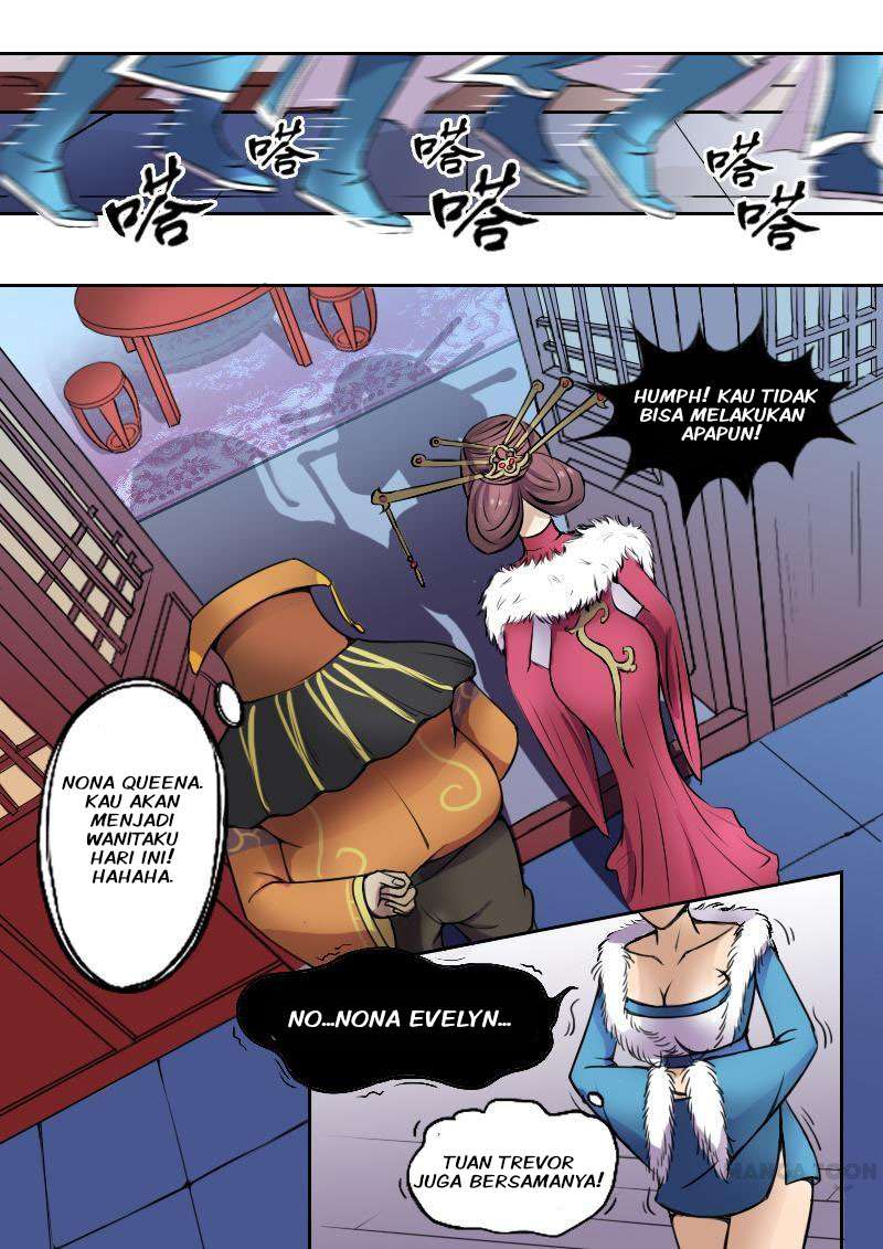 Martial Master chapter 5 halaman 8