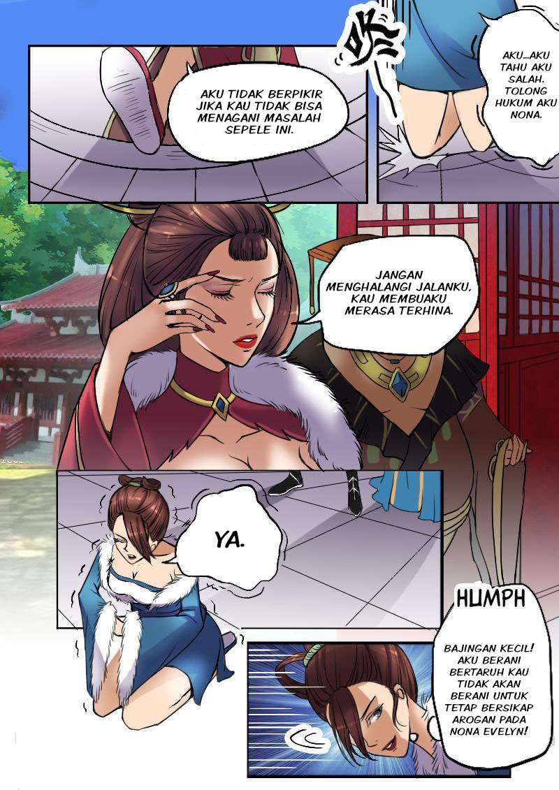 Martial Master chapter 5 halaman 9