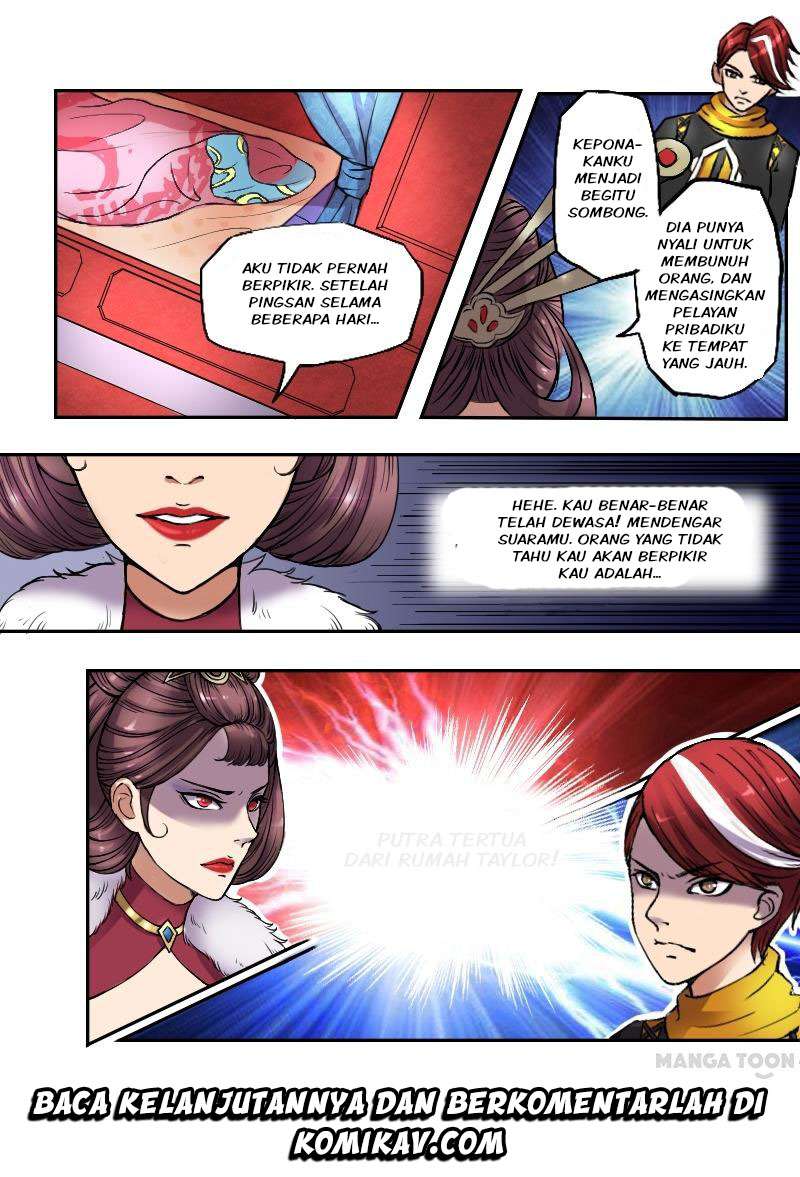 Martial Master chapter 5 halaman 10