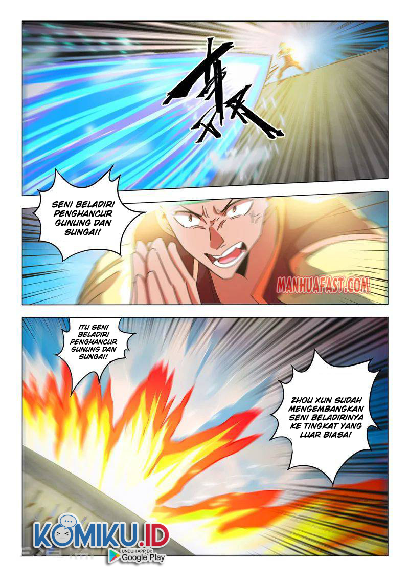 Martial Master Bab 500 halaman 5