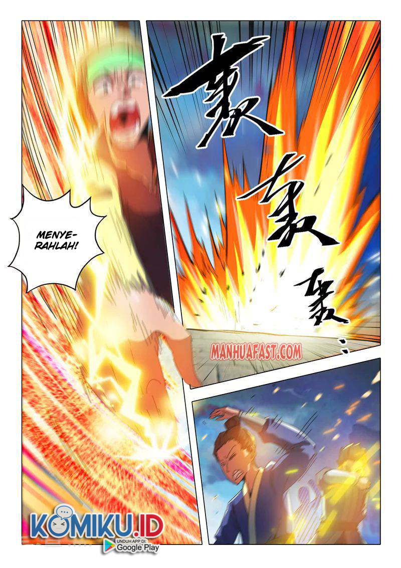 Martial Master Bab 500 halaman 6